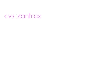 cvs zantrex