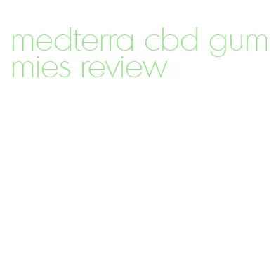 medterra cbd gummies review