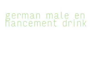 german male enhancement drink