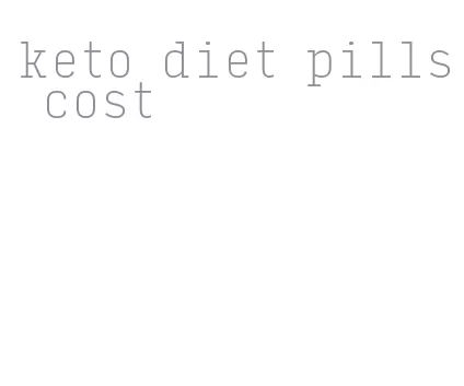 keto diet pills cost