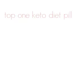 top one keto diet pill