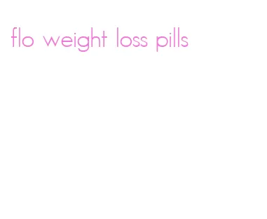 flo weight loss pills