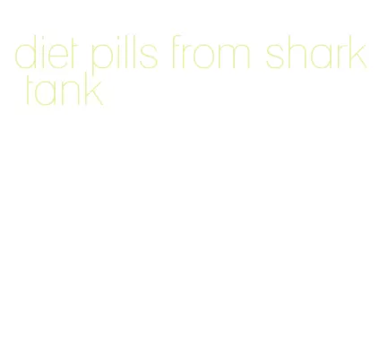 diet pills from shark tank