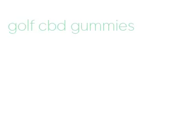 golf cbd gummies