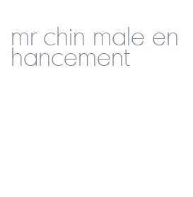 mr chin male enhancement