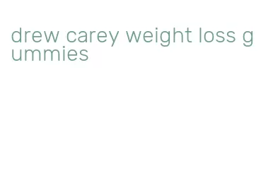 drew carey weight loss gummies