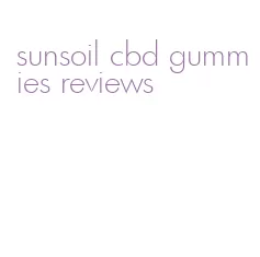 sunsoil cbd gummies reviews