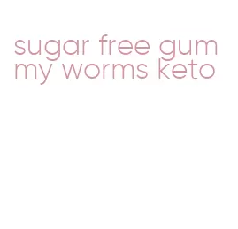 sugar free gummy worms keto