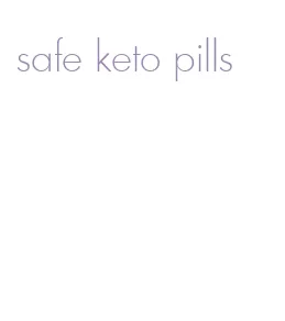 safe keto pills