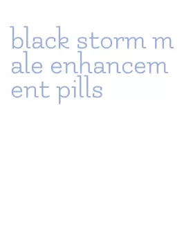 black storm male enhancement pills