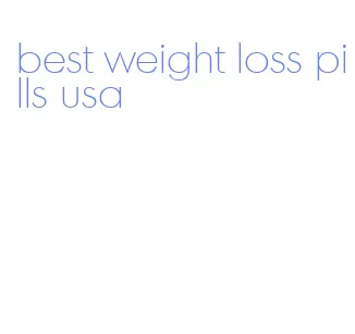 best weight loss pills usa