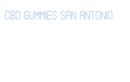 cbd gummies san antonio