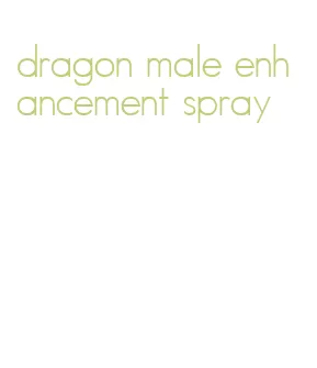 dragon male enhancement spray