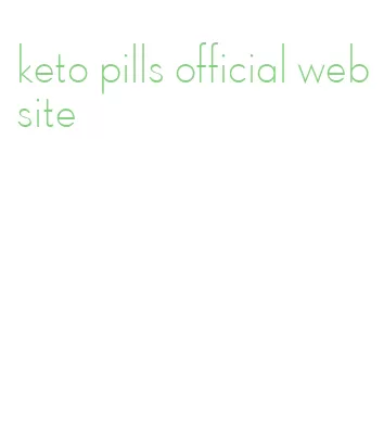 keto pills official website