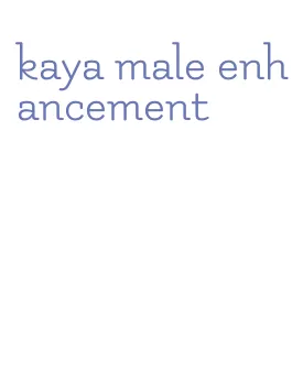 kaya male enhancement