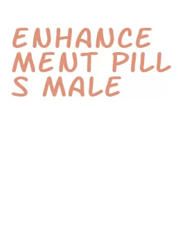 enhancement pills male