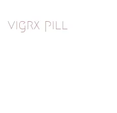 vigrx pill