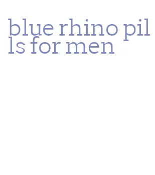 blue rhino pills for men