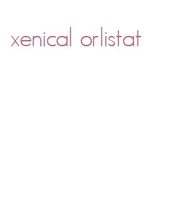 xenical orlistat