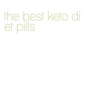 the best keto diet pills