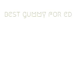 best gummy for ed