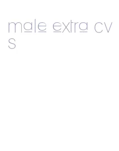 male extra cvs