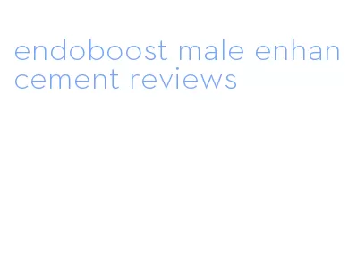 endoboost male enhancement reviews