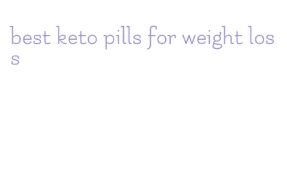 best keto pills for weight loss