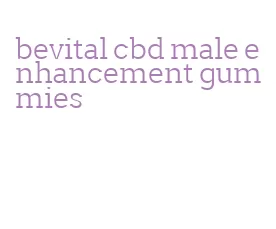 bevital cbd male enhancement gummies