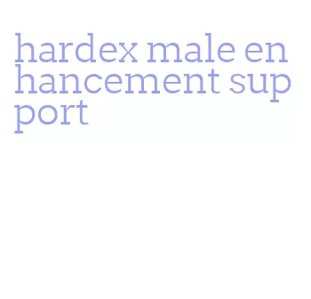 hardex male enhancement support