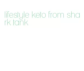 lifestyle keto from shark tank