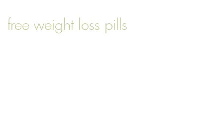 free weight loss pills