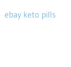 ebay keto pills