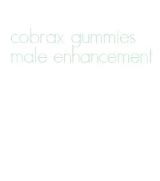 cobrax gummies male enhancement