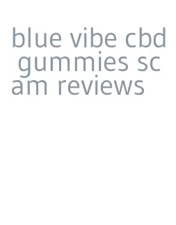 blue vibe cbd gummies scam reviews