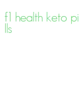 f1 health keto pills