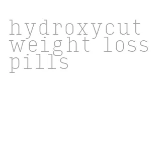 hydroxycut weight loss pills