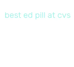 best ed pill at cvs