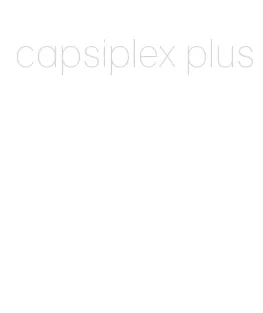 capsiplex plus