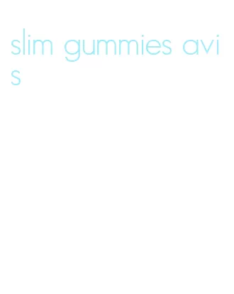 slim gummies avis