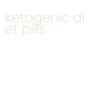 ketogenic diet pills