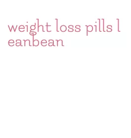 weight loss pills leanbean