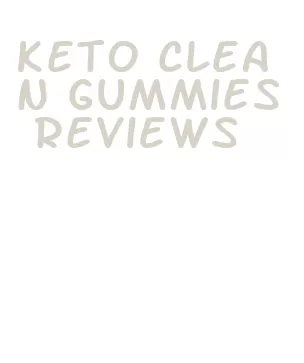 keto clean gummies reviews