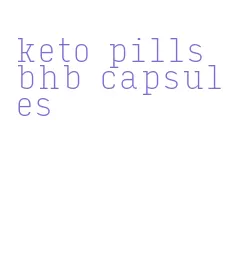 keto pills bhb capsules