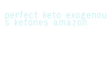 perfect keto exogenous ketones amazon