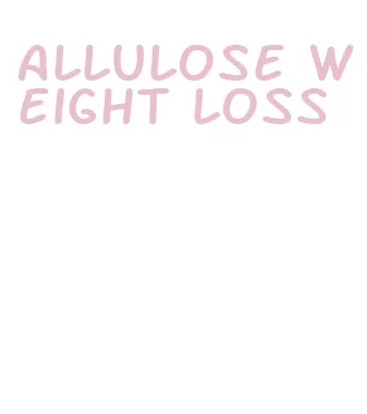 allulose weight loss