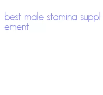 best male stamina supplement