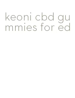 keoni cbd gummies for ed