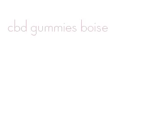 cbd gummies boise