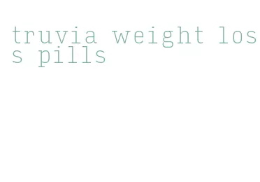 truvia weight loss pills